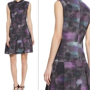 Rebecca Taylor floral haze dress
